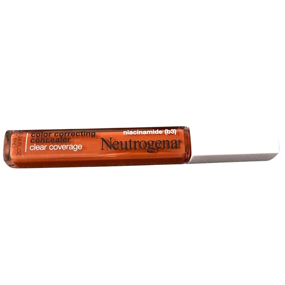 Neutrogena Healthy Skin Radiant Cream Concealer‎ Peptides Deep Peach Dark Spots